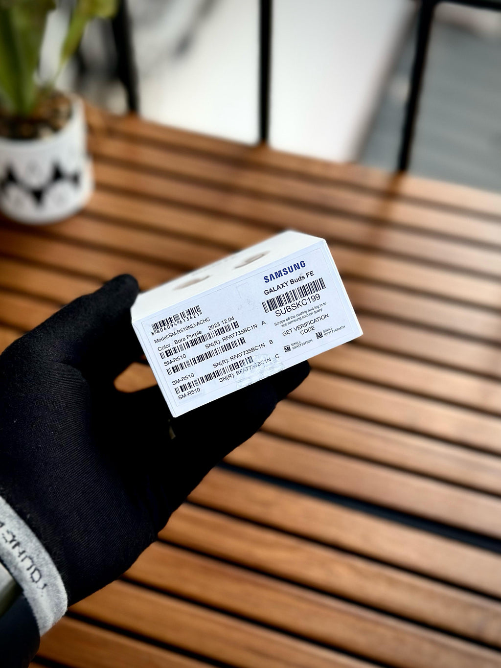 Samsung GALAXY BUDS FE 2024