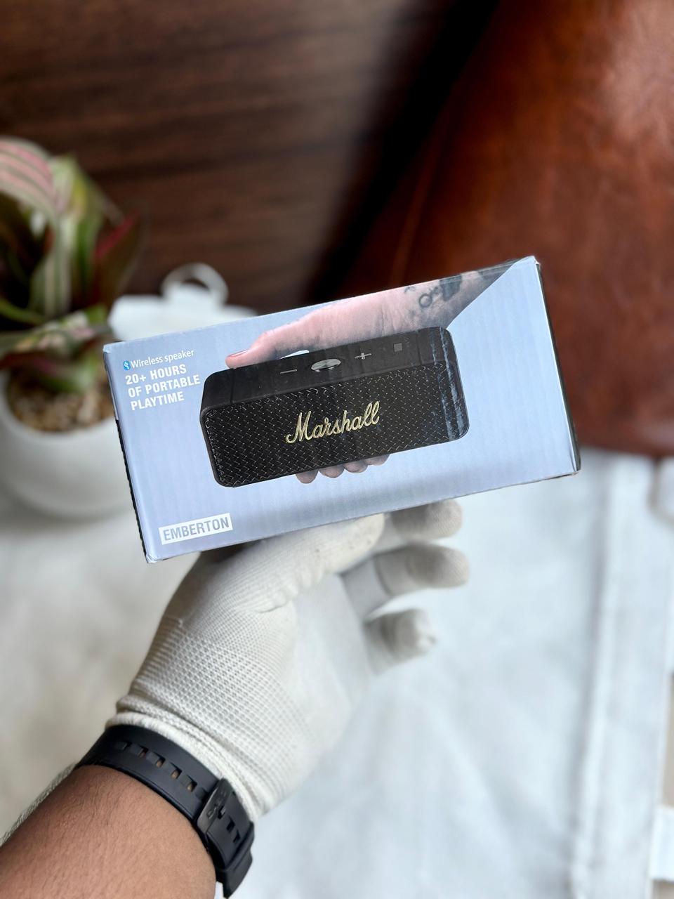 MARSHALL EMBERTON SPEAKER