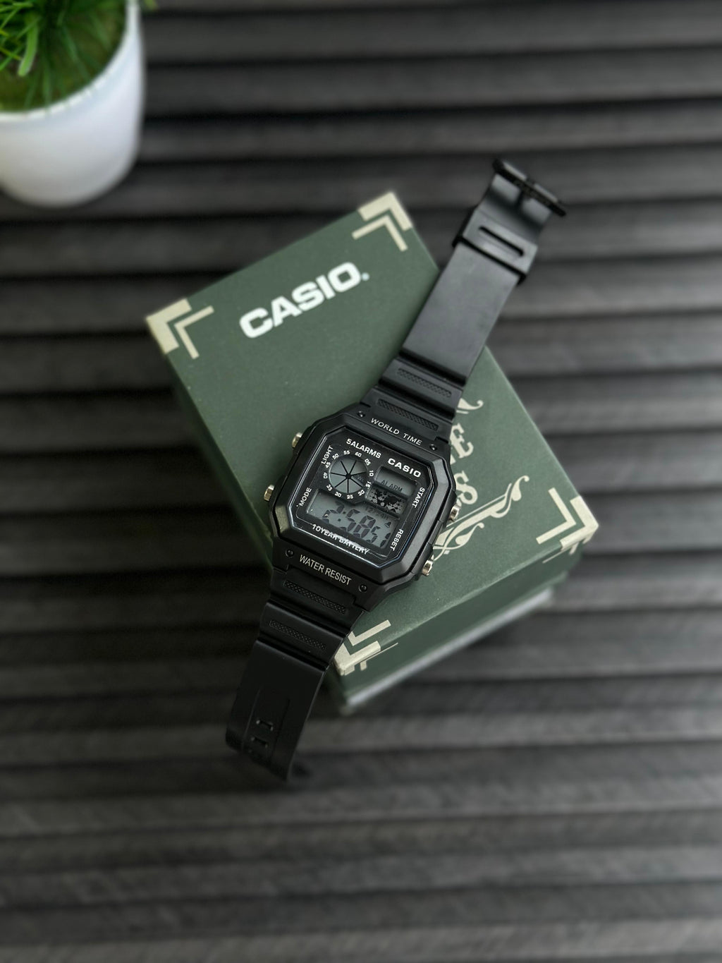 Casio illuminator
