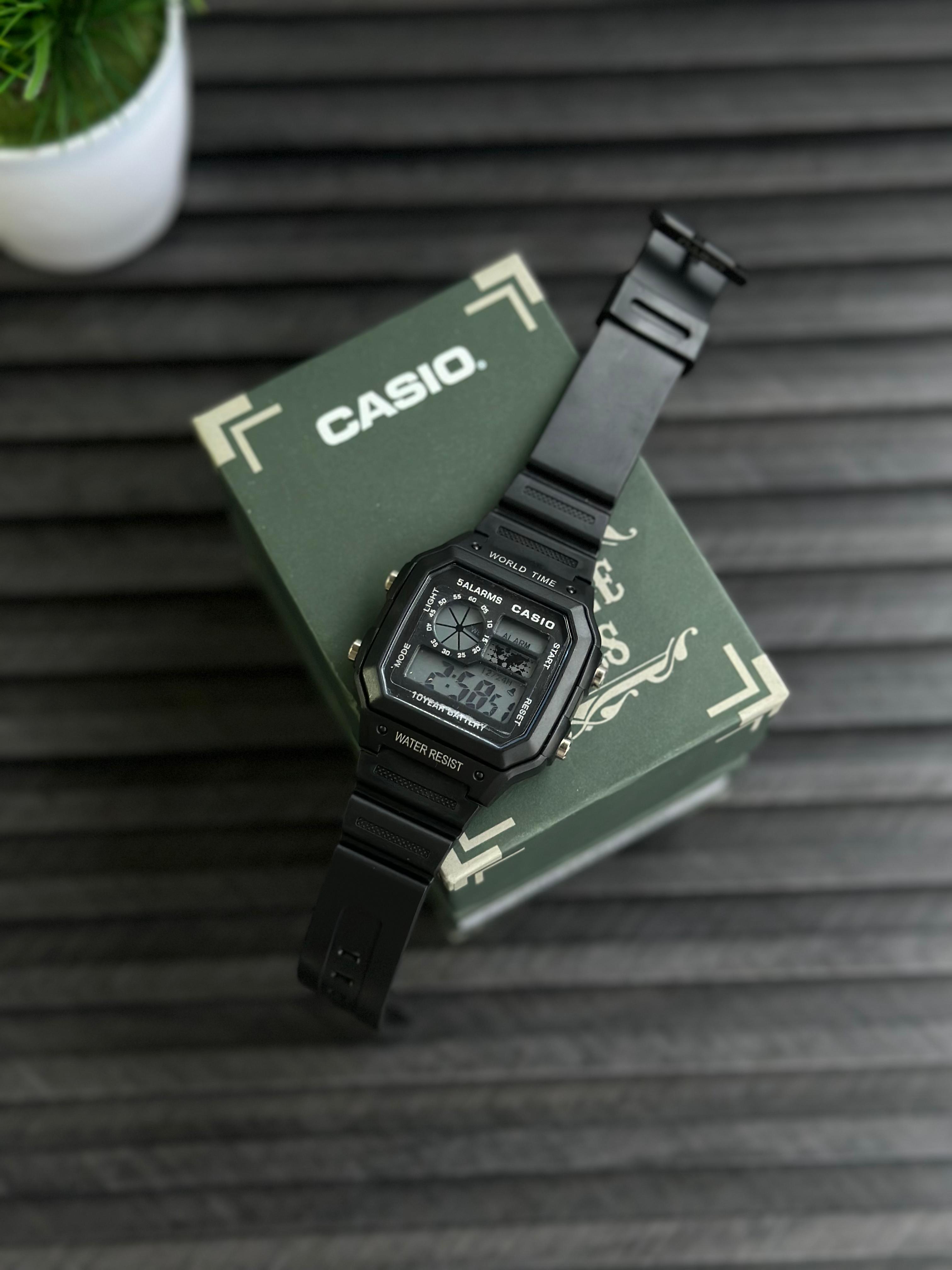 Casio illuminator