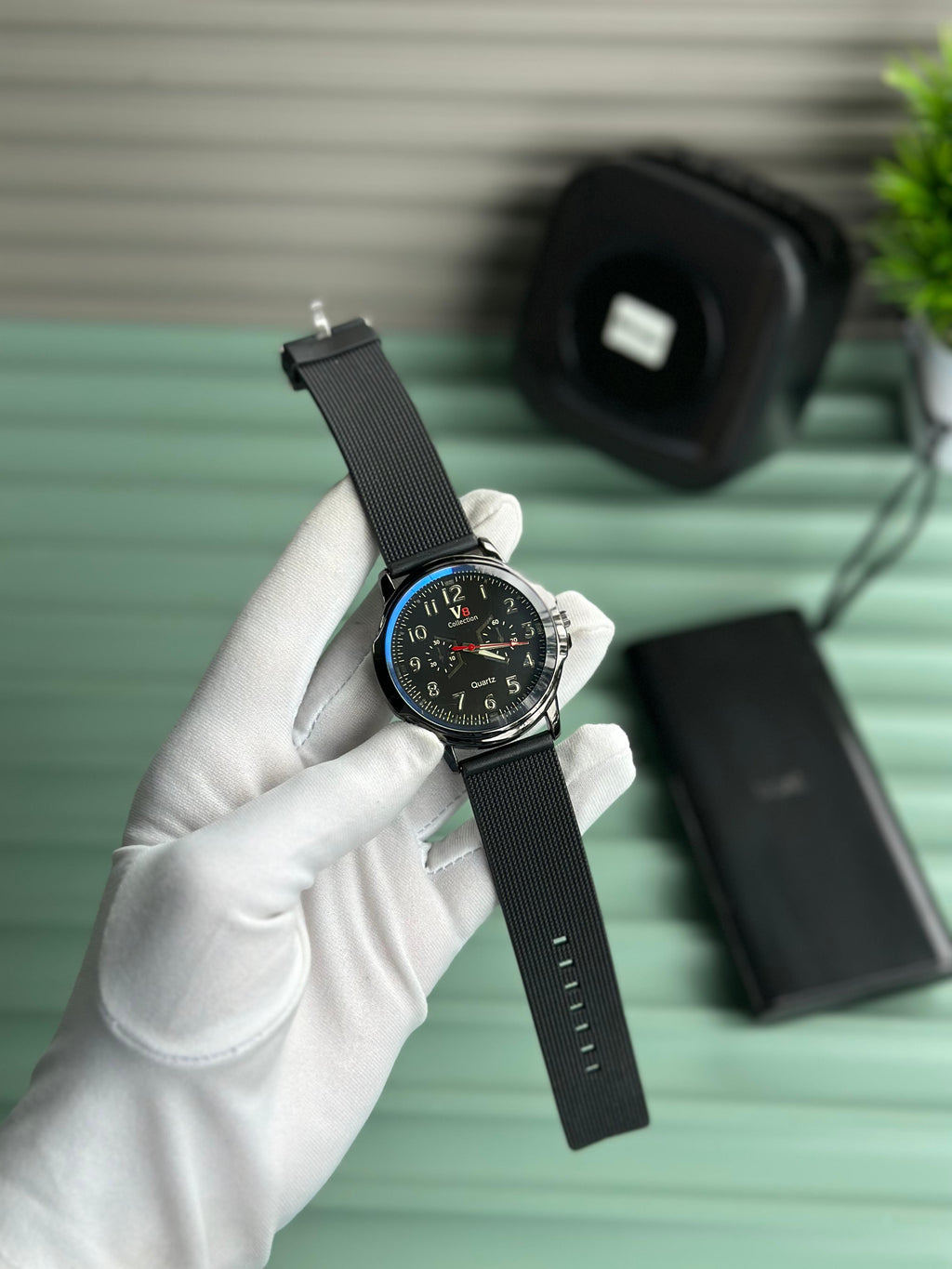 BOAT Power bank+ HITAGE Speaker + V8 Watch (Premium 3-in-1 Pack)