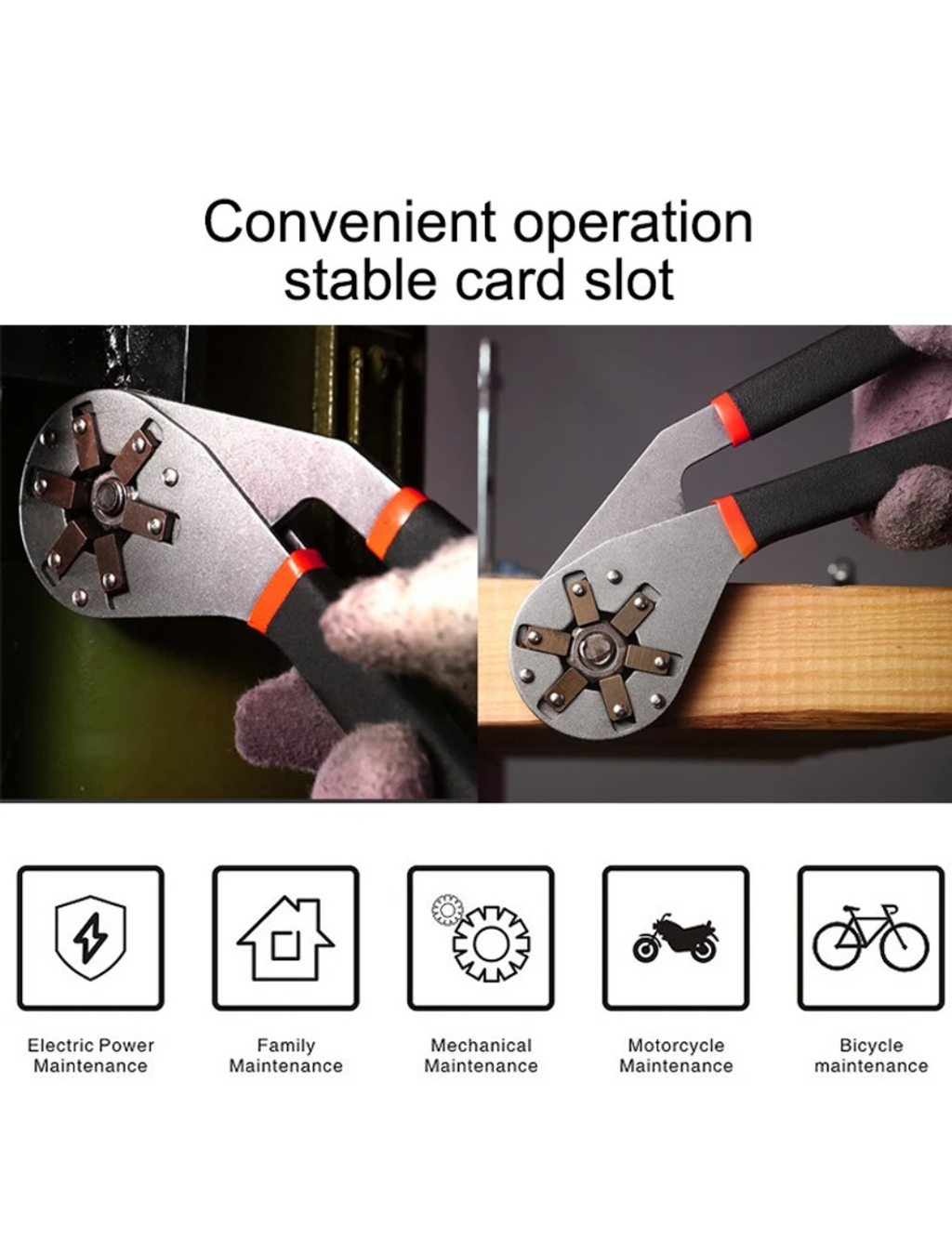 Adjustable magic wrench