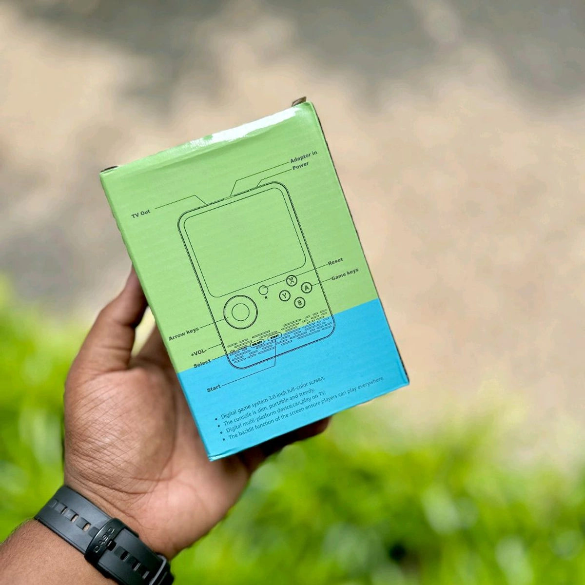 G5 Handheld Video Game Console – 500 in 1 Retro Games for Kids